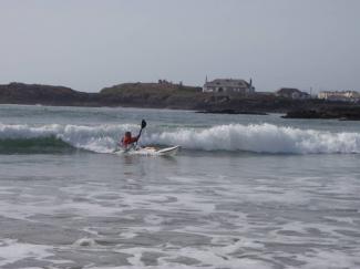 North Wales Sea Kayaking Courses - Specialist Sea Kayaking Anglesey, North Wales image from Intermediate Sea Kayaking