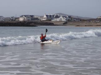 North Wales Sea Kayaking Courses - Specialist Sea Kayaking Anglesey, North Wales image from Intermediate Sea Kayaking