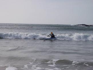 North Wales Sea Kayaking Courses - Specialist Sea Kayaking Anglesey, North Wales image from Intermediate Sea Kayaking