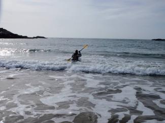 North Wales Sea Kayaking Courses - Specialist Sea Kayaking Anglesey, North Wales image from Intermediate Sea Kayaking