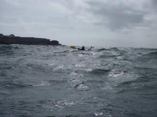 North Wales Sea Kayaking Courses - Specialist Sea Kayaking Anglesey, North Wales image from Intermediate Sea Kayaking