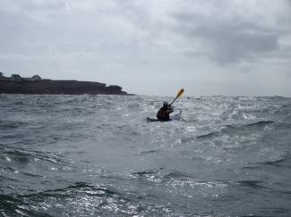 North Wales Sea Kayaking Courses - Specialist Sea Kayaking Anglesey, North Wales image from Intermediate Sea Kayaking