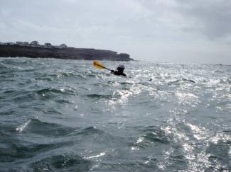 North Wales Sea Kayaking Courses - Specialist Sea Kayaking Anglesey, North Wales image from Intermediate Sea Kayaking
