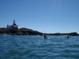 North Wales Sea Kayaking Courses - Specialist Sea Kayaking Anglesey, North Wales image from Intermediate Sea Kayaking