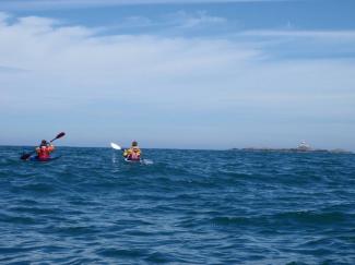 North Wales Sea Kayaking Courses - Specialist Sea Kayaking Anglesey, North Wales image from Intermediate Sea Kayaking