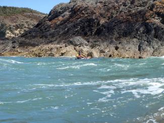 North Wales Sea Kayaking Courses - Specialist Sea Kayaking Anglesey, North Wales image from Intermediate Sea Kayaking