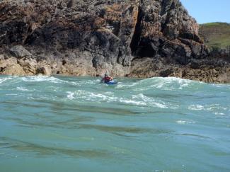 North Wales Sea Kayaking Courses - Specialist Sea Kayaking Anglesey, North Wales image from Intermediate Sea Kayaking