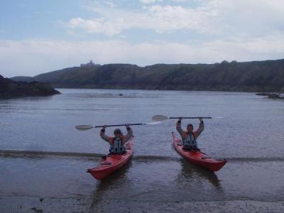 North Wales Sea Kayaking Courses - Specialist Sea Kayaking Anglesey, North Wales image from North Wales Sea Kayak Expedition