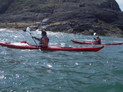 North Wales Sea Kayaking Courses - Specialist Sea Kayaking Anglesey, North Wales image from North Wales Sea Kayak Expedition