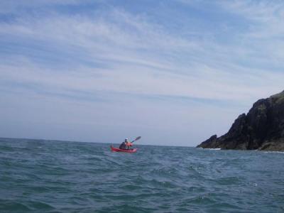 North Wales Sea Kayaking Courses - Specialist Sea Kayaking Anglesey, North Wales image from North Wales Sea Kayak Expedition