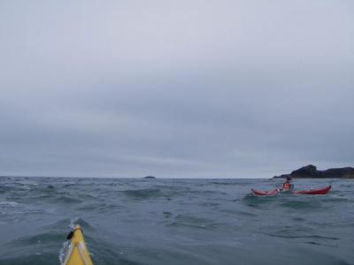 North Wales Sea Kayaking Courses - Specialist Sea Kayaking Anglesey, North Wales image from North Wales Sea Kayak Expedition