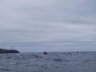 North Wales Sea Kayaking Courses - Specialist Sea Kayaking Anglesey, North Wales image from North Wales Sea Kayak Expedition