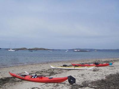 North Wales Sea Kayaking Courses - Specialist Sea Kayaking Anglesey, North Wales image from North Wales Sea Kayak Expedition