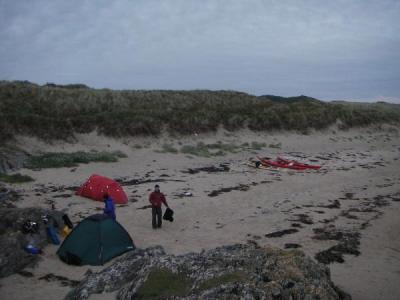 North Wales Sea Kayaking Courses - Specialist Sea Kayaking Anglesey, North Wales image from North Wales Sea Kayak Expedition