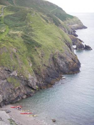 North Wales Sea Kayaking Courses - Specialist Sea Kayaking Anglesey, North Wales image from North Wales Sea Kayak Expedition