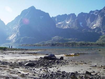 North Wales Sea Kayaking Courses - Specialist Sea Kayaking Anglesey, North Wales image from Norway Lofoten - 2006