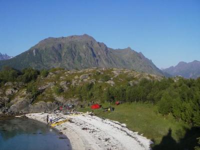 North Wales Sea Kayaking Courses - Specialist Sea Kayaking Anglesey, North Wales image from Norway Lofoten - 2006