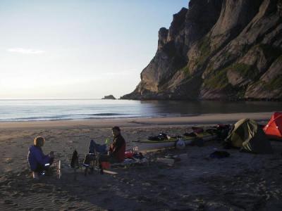 North Wales Sea Kayaking Courses - Specialist Sea Kayaking Anglesey, North Wales image from Norway Lofoten - 2006