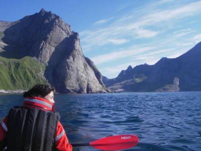 North Wales Sea Kayaking Courses - Specialist Sea Kayaking Anglesey, North Wales image from Norway Lofoten - 2006