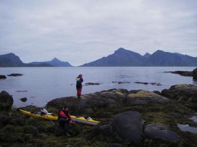 North Wales Sea Kayaking Courses - Specialist Sea Kayaking Anglesey, North Wales image from Norway Lofoten - 2006