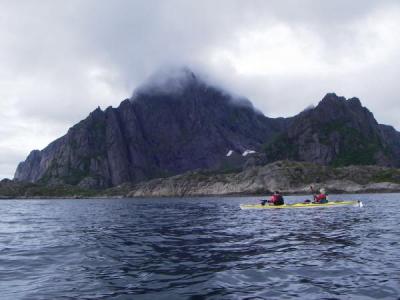 North Wales Sea Kayaking Courses - Specialist Sea Kayaking Anglesey, North Wales image from Norway Lofoten - 2006