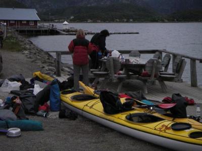 North Wales Sea Kayaking Courses - Specialist Sea Kayaking Anglesey, North Wales image from Norway Lofoten - 2006