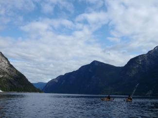North Wales Sea Kayaking Courses - Specialist Sea Kayaking Anglesey, North Wales image from Norway Sea Kayak Expedition