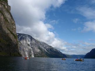 North Wales Sea Kayaking Courses - Specialist Sea Kayaking Anglesey, North Wales image from Norway Sea Kayak Expedition