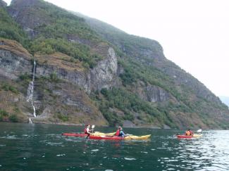 North Wales Sea Kayaking Courses - Specialist Sea Kayaking Anglesey, North Wales image from Norway Sea Kayak Expedition