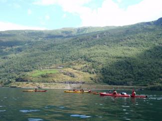 North Wales Sea Kayaking Courses - Specialist Sea Kayaking Anglesey, North Wales image from Norway Sea Kayak Expedition