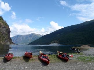 North Wales Sea Kayaking Courses - Specialist Sea Kayaking Anglesey, North Wales image from Norway Sea Kayak Expedition