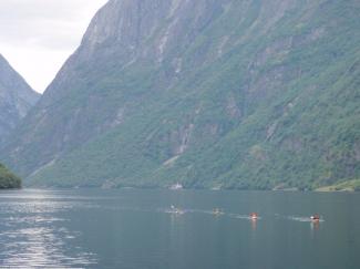 North Wales Sea Kayaking Courses - Specialist Sea Kayaking Anglesey, North Wales image from Norway Sea Kayak Expedition