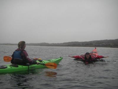 North Wales Sea Kayaking Courses - Specialist Sea Kayaking Anglesey, North Wales image from Scotland Sea Kayak Expeditions