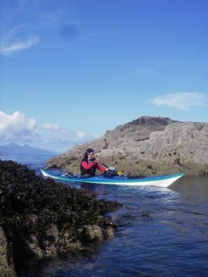 North Wales Sea Kayaking Courses - Specialist Sea Kayaking Anglesey, North Wales image from Scotland Sea Kayak Expeditions