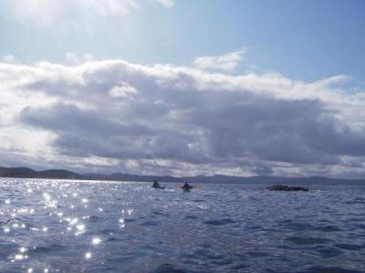North Wales Sea Kayaking Courses - Specialist Sea Kayaking Anglesey, North Wales image from Scotland Sea Kayak Expeditions