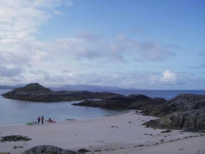 North Wales Sea Kayaking Courses - Specialist Sea Kayaking Anglesey, North Wales image from Scotland Sea Kayak Expeditions