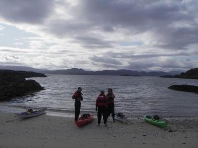 North Wales Sea Kayaking Courses - Specialist Sea Kayaking Anglesey, North Wales image from Scotland Sea Kayak Expeditions