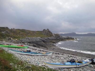 North Wales Sea Kayaking Courses - Specialist Sea Kayaking Anglesey, North Wales image from Scotland Sea Kayak Expeditions
