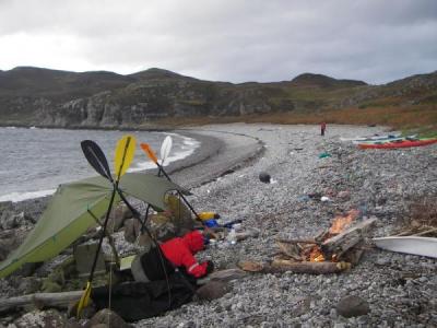 North Wales Sea Kayaking Courses - Specialist Sea Kayaking Anglesey, North Wales image from Scotland Sea Kayak Expeditions