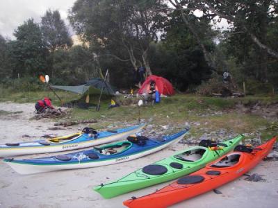 North Wales Sea Kayaking Courses - Specialist Sea Kayaking Anglesey, North Wales image from Scotland Sea Kayak Expeditions