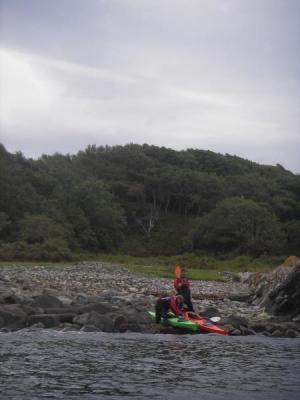 North Wales Sea Kayaking Courses - Specialist Sea Kayaking Anglesey, North Wales image from Scotland Sea Kayak Expeditions
