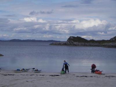 North Wales Sea Kayaking Courses - Specialist Sea Kayaking Anglesey, North Wales image from Scotland Sea Kayak Expeditions