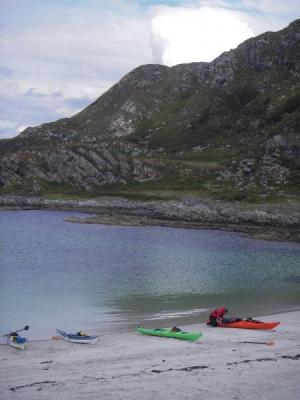 North Wales Sea Kayaking Courses - Specialist Sea Kayaking Anglesey, North Wales image from Scotland Sea Kayak Expeditions