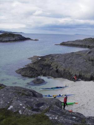 North Wales Sea Kayaking Courses - Specialist Sea Kayaking Anglesey, North Wales image from Scotland Sea Kayak Expeditions