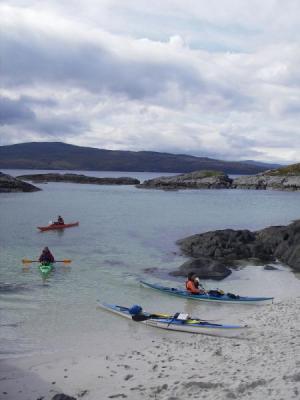 North Wales Sea Kayaking Courses - Specialist Sea Kayaking Anglesey, North Wales image from Scotland Sea Kayak Expeditions