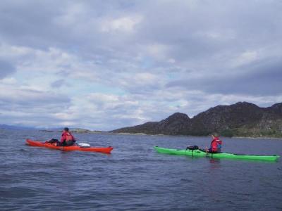 North Wales Sea Kayaking Courses - Specialist Sea Kayaking Anglesey, North Wales image from Scotland Sea Kayak Expeditions