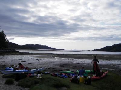 North Wales Sea Kayaking Courses - Specialist Sea Kayaking Anglesey, North Wales image from Scotland Sea Kayak Expeditions