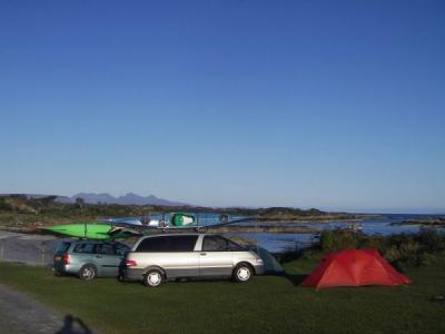 North Wales Sea Kayaking Courses - Specialist Sea Kayaking Anglesey, North Wales image from Scotland Sea Kayak Expeditions
