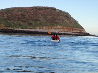 North Wales Sea Kayaking Courses - Specialist Sea Kayaking Anglesey, North Wales image from Sea Kayak Award old 3 star North Wales Anglesey