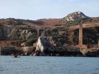 North Wales Sea Kayaking Courses - Specialist Sea Kayaking Anglesey, North Wales image from Sea Kayak Award old 3 star North Wales Anglesey